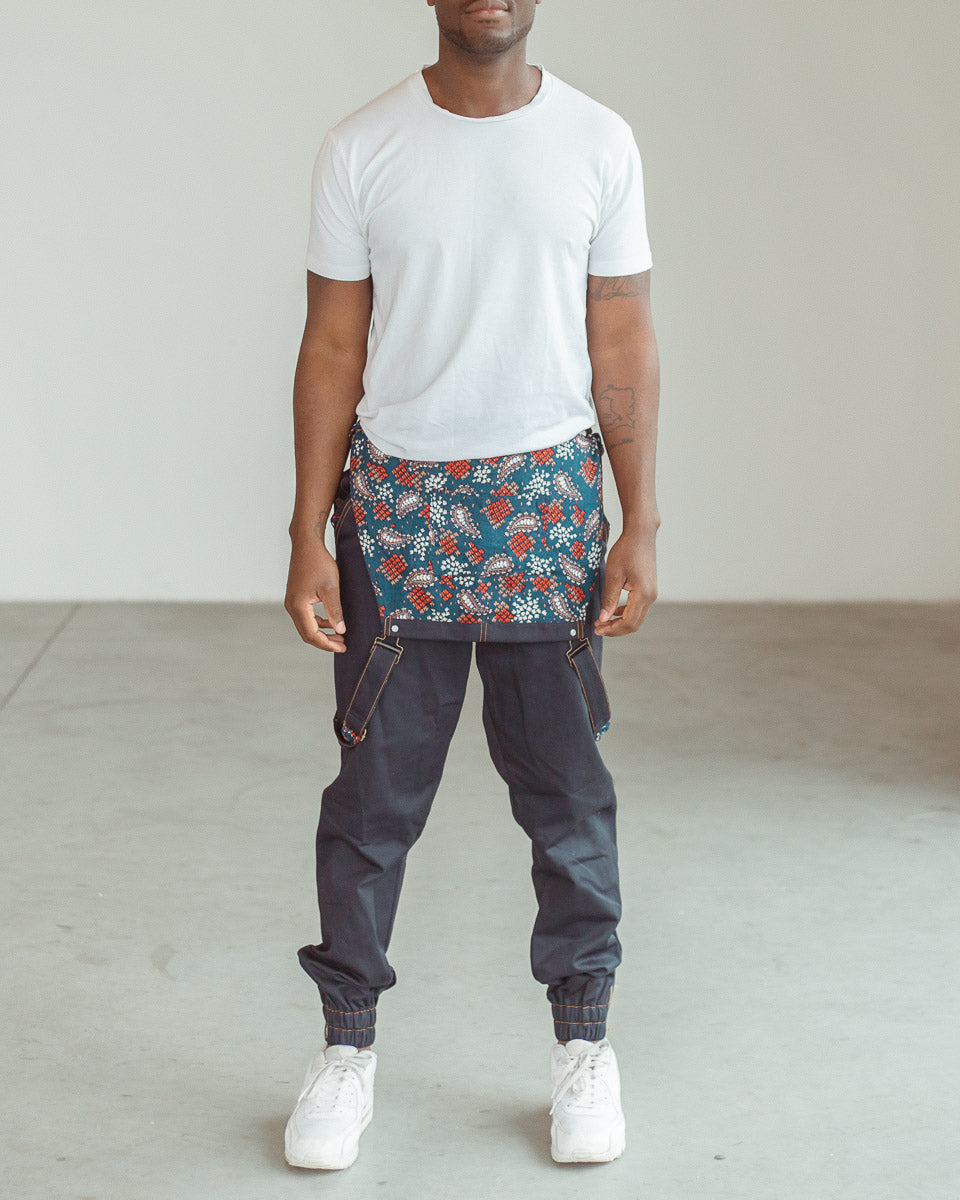 VINTAGE PAISLEY FLORAL