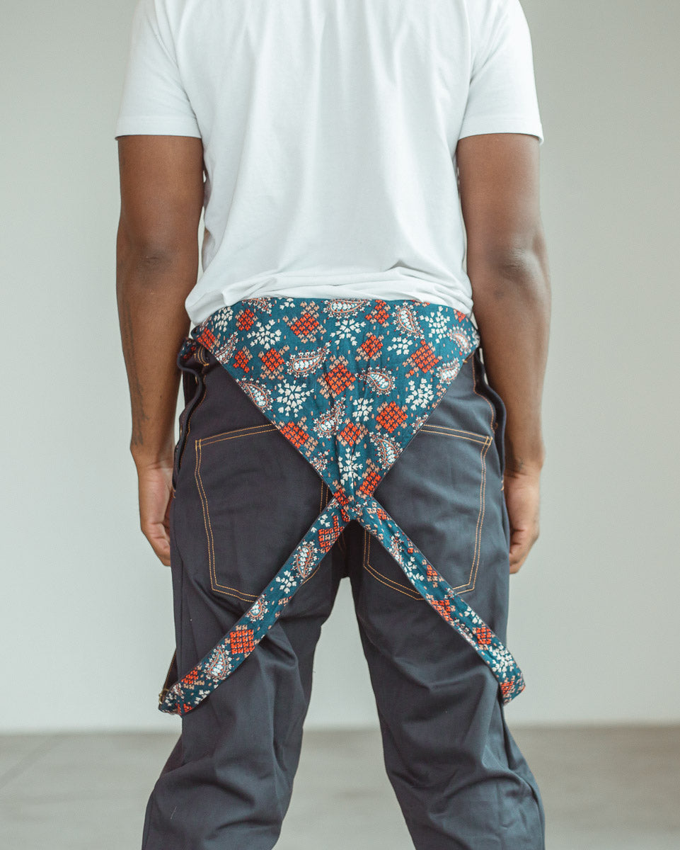 VINTAGE PAISLEY FLORAL